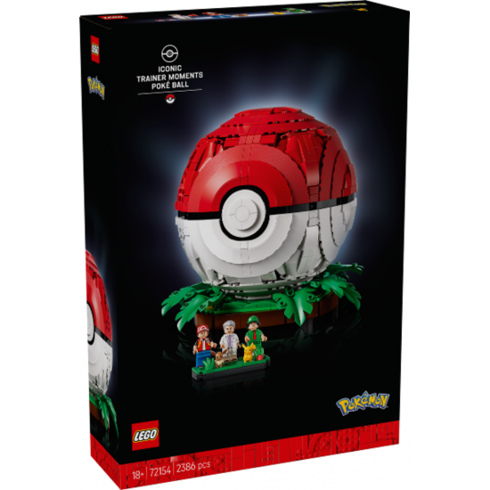 LEGO Pokémon™ Poké Ball – Moments emblématiques de Dresseurs 2026