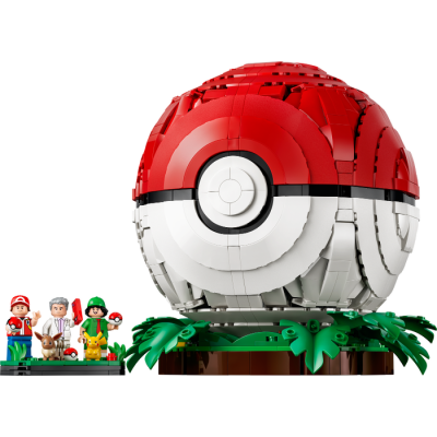 LEGO Pokémon™ Poké Ball – Moments emblématiques de Dresseurs 2026