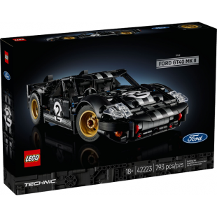 LEGO TECHNIC La voiture de course Ford GT40 MKII...