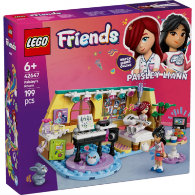LEGO FRIENDS La chambre de Paisley 2025