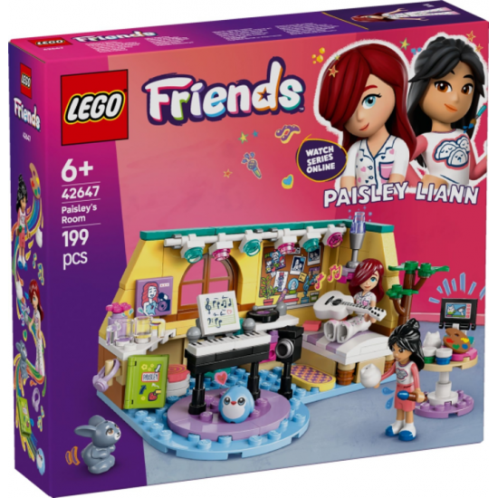 LEGO FRIENDS La chambre de Paisley 2025