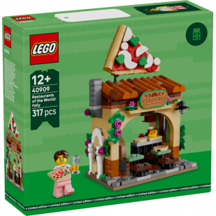 LEGO EXCLUSIF Les restaurants du monde : Italie...
