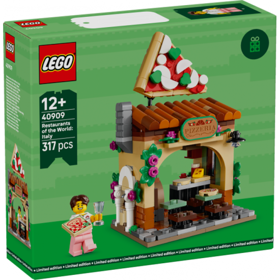 LEGO EXCLUSIF Les restaurants du monde : Italie 2026
