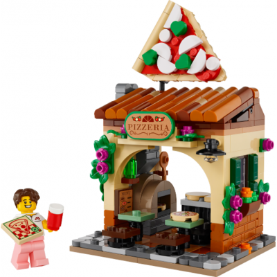 LEGO EXCLUSIF Les restaurants du monde : Italie 2026