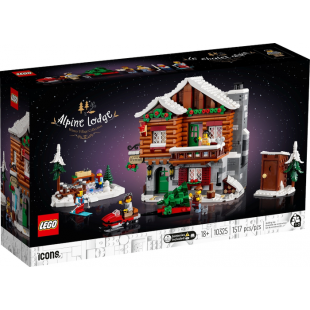 LEGO Icons Le chalet alpin 2023