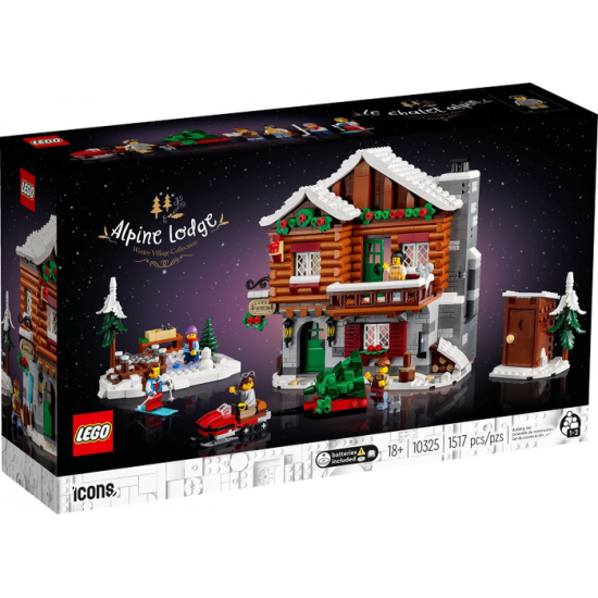 LEGO Icons Le chalet alpin 2023