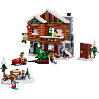 LEGO Icons Le chalet alpin 2023