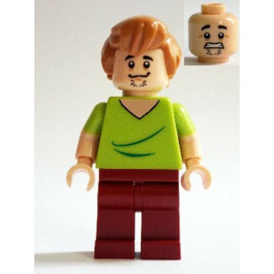 LEGO MINIFIG Scooby Doo Shaggy 3