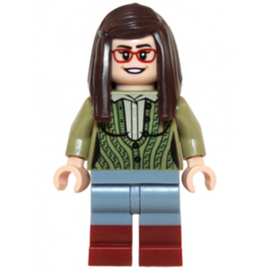 LEGO MINIFIG IDEAS LA THEORIE DU BIG BANG Amy...