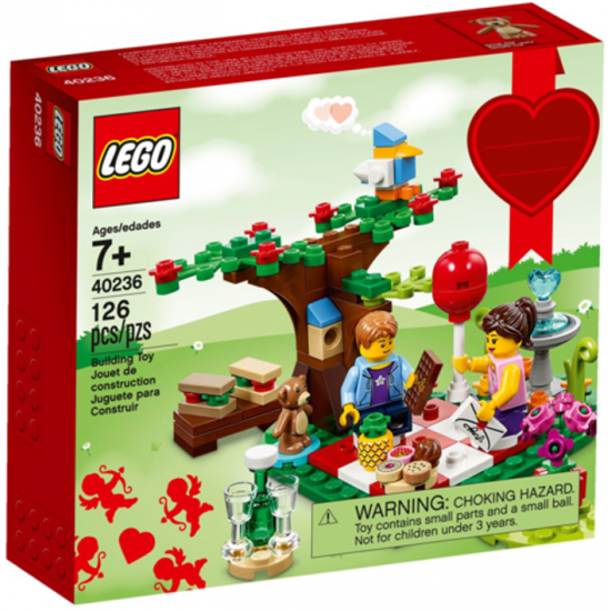 LEGO EXCLUSIF Picnic Romantic de la st-Valentin