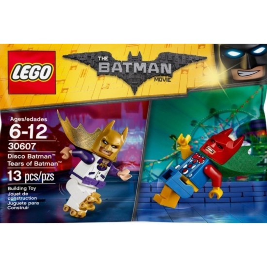 LEGO BATMAN MOVIE Batman en tenue disco et Batman...