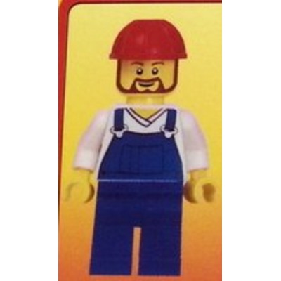 LEGO MINIFIG CREATEUR  Le Travailleur