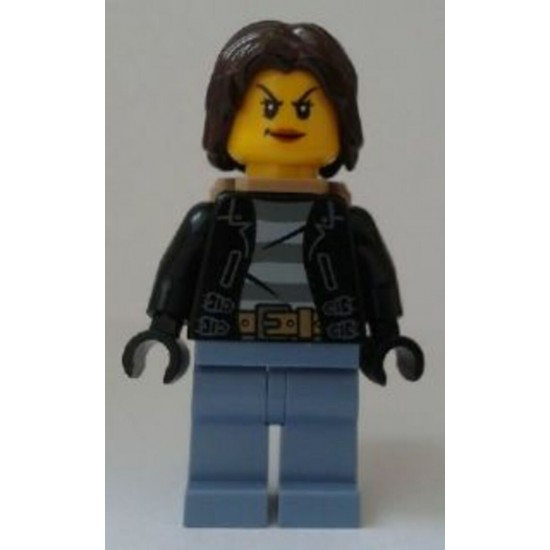 LEGO CITY MINIFIG Fille Bandit