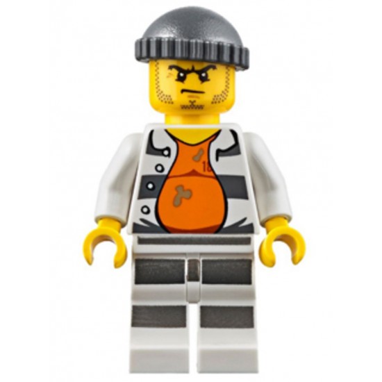 LEGO CITY MINIFIG Prisonnier de la prison 18675