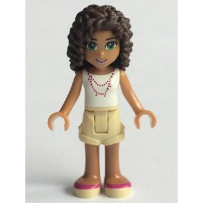 LEGO MINIFIG FRIENDS Andrea
