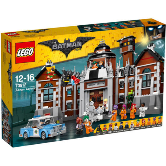 LEGO BATMAN MOVIE Arkham Asylum 2017