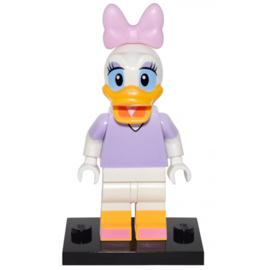 LEGO MINIFIG DISNEY Daisy Duck