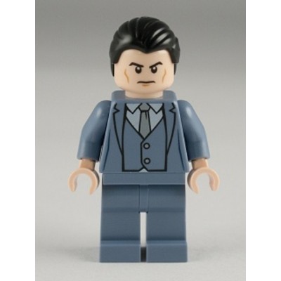 LEGO MINIFIG SUPER HEROS BATMAN Bruce Wayne