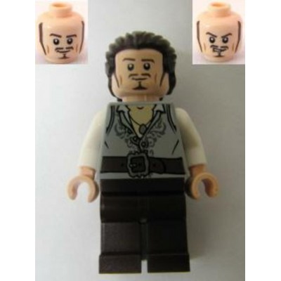 LEGO MINIFIG PIRATES DES CARAIBES Will Turner