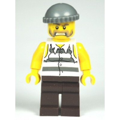 LEGO MINIFIG CITY Jail Prisoner