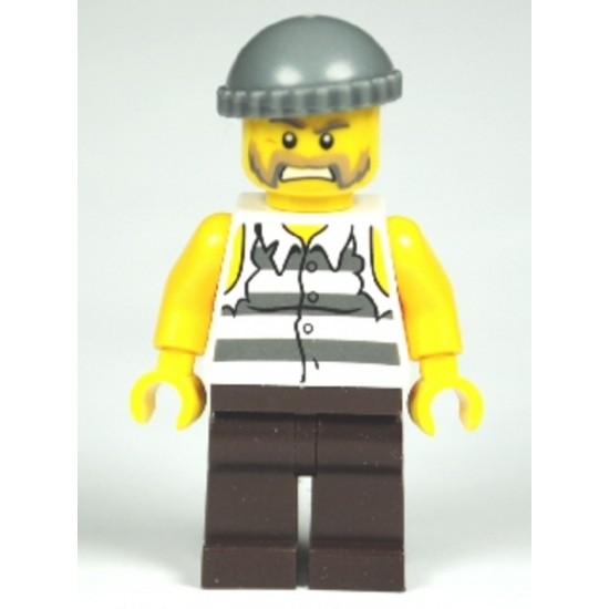 LEGO MINIFIG CITY Jail Prisoner