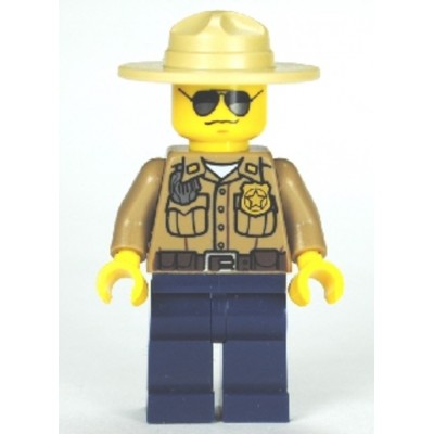 LEGO MINIFIG CITY Forest Police