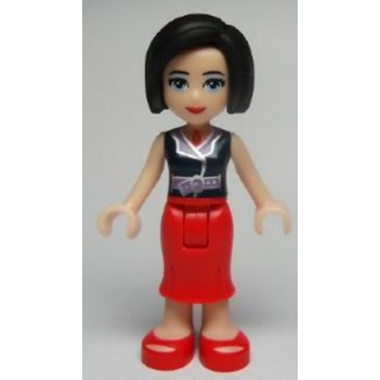 LEGO MINIFIG FRIENDS Anna