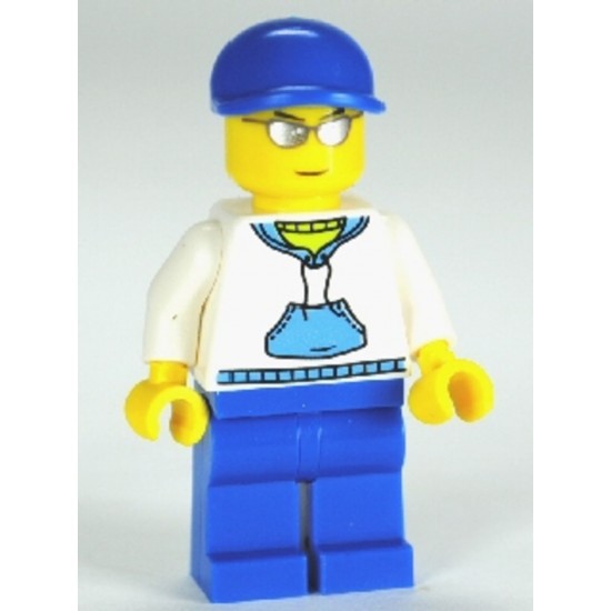 LEGO MINIFIG CITY Garçon