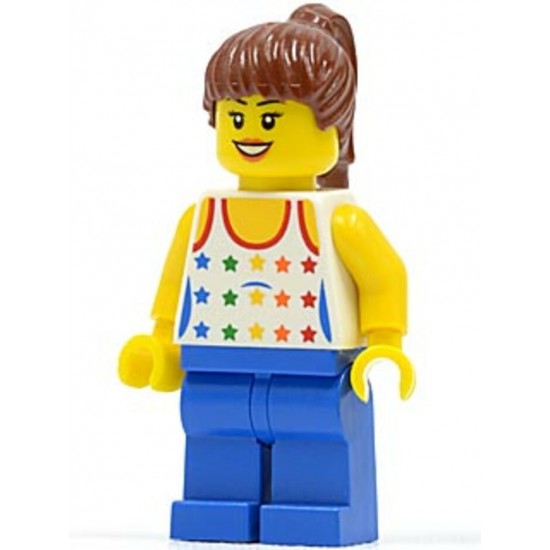 LEGO MINIFIG CITY Fille