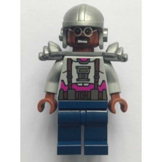 LEGO MINIFIG Ninja Turtles Baxter Stockman