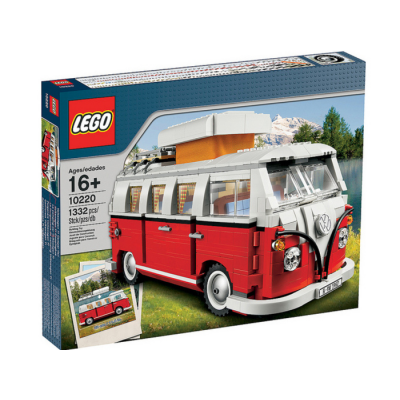 LEGO CREATOR EXPERT VOLKSWAGEN TI CARAVANE