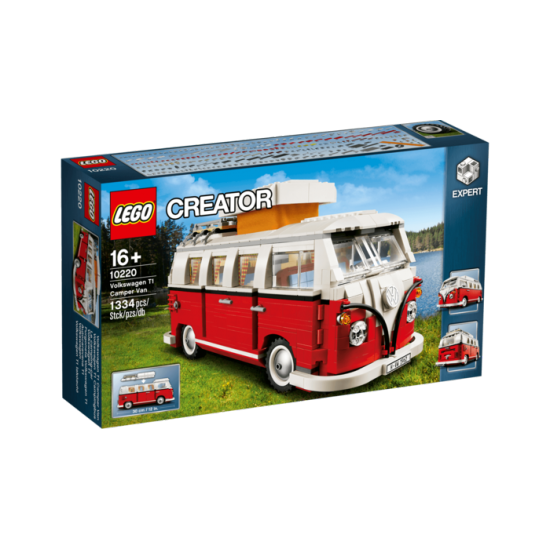 LEGO CREATOR EXPERT VOLKSWAGEN TI CARAVANE