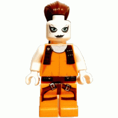 LEGO MINIFIG STAR WARS Aurra Sing