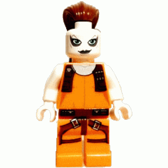 LEGO MINIFIG STAR WARS Aurra Sing