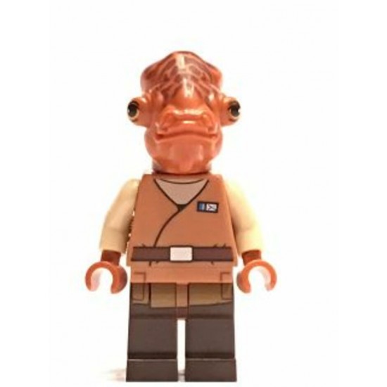 LEGO MINIFIG STAR WARS Admiral Ackbar