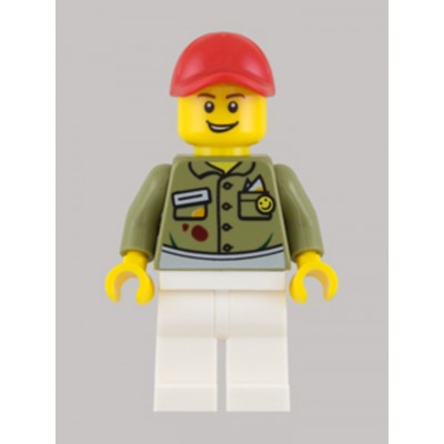 LEGO MINIFIG CREATEUR Propriétaire épicerie fine