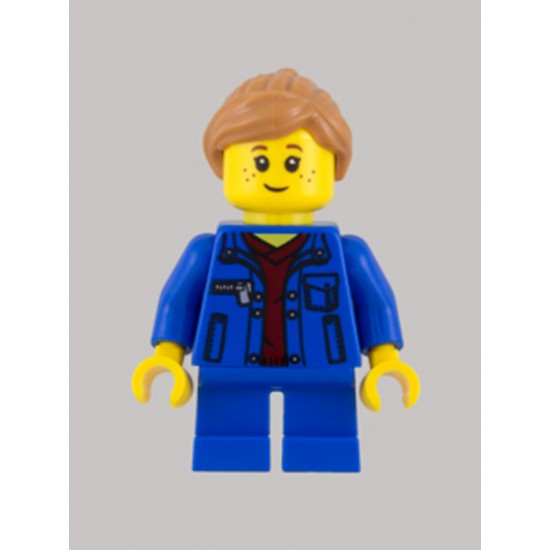 LEGO MINIFIG CREATEUR Fille