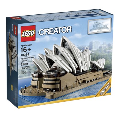 LEGO CREATOR EXPERT OPERA DE SYDNEY 2013