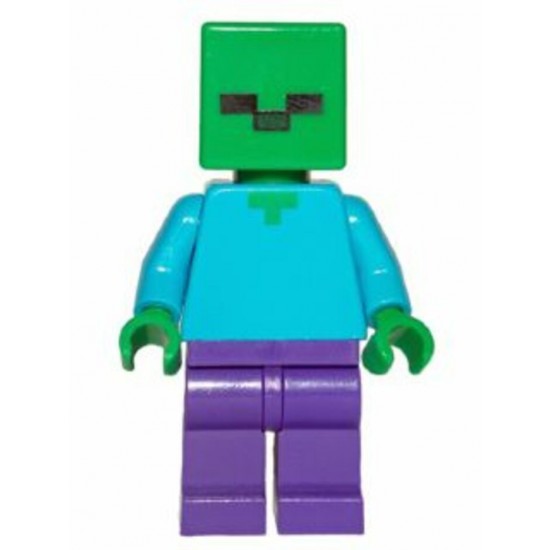 LEGO MINIFIG Minecraft Zombie