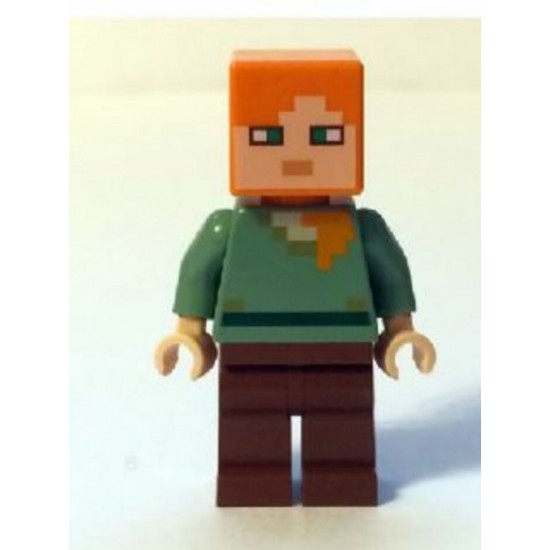 LEGO MINIFIG Minecraft Alex