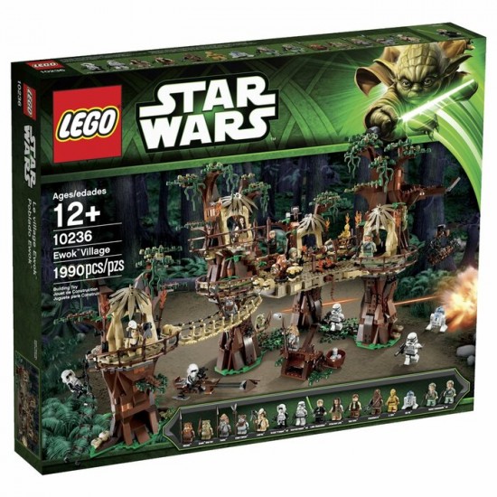 LEGO STAR WARS LE VILLAGE EWOK 2013