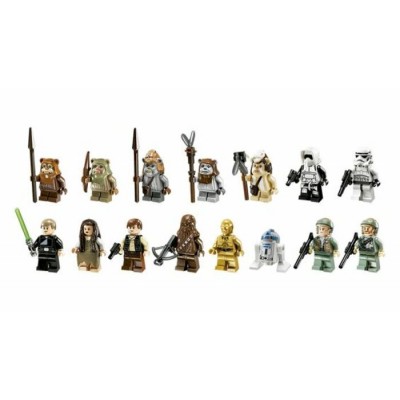 LEGO STAR WARS LE VILLAGE EWOK 2013