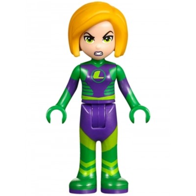LEGO MINIFIG SUPER HEROE GIRL Lena Luthor 