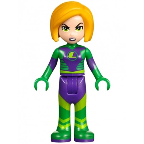 LEGO MINIFIG SUPER HEROE GIRL Lena Luthor 