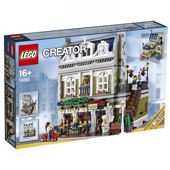 LEGO CREATOR EXPERT LE RESTAURANT PARISIEN 2014