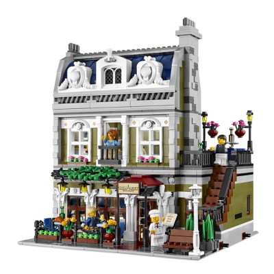 LEGO CREATOR EXPERT LE RESTAURANT PARISIEN 2014