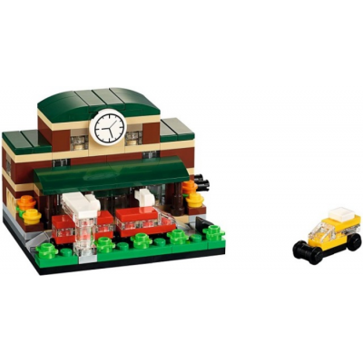 LEGO EXCLUSIF mini-modulaire Train Station 2015