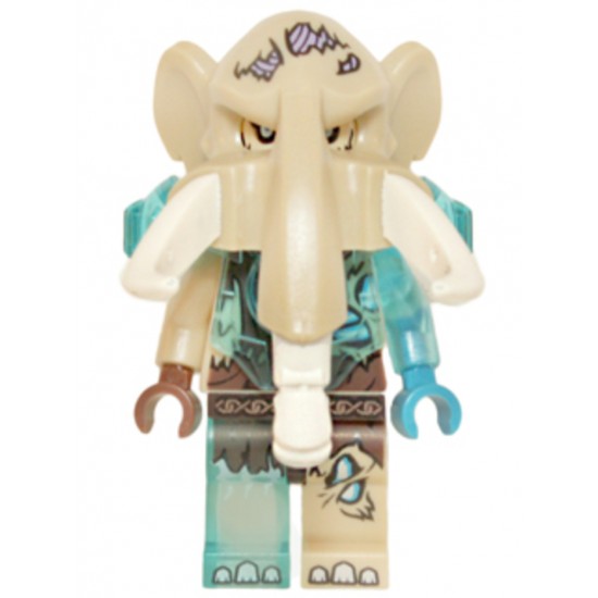 LEGO MINIFIG CHIMA Mottrot