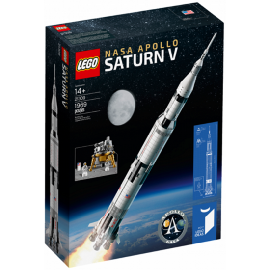 LEGO IDEAS Nasa Apollo Saturn V 2017