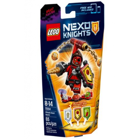 LEGO NEXO KNIGHTS L'ULTIME Le Maitre des Betes...